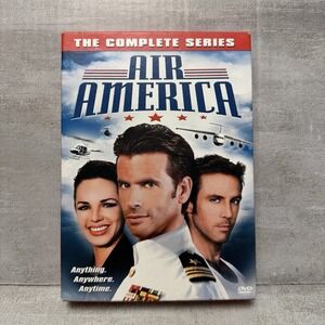 Air America The Complete Series DVD Box Set Scott Plank & Lorenzo Lamas